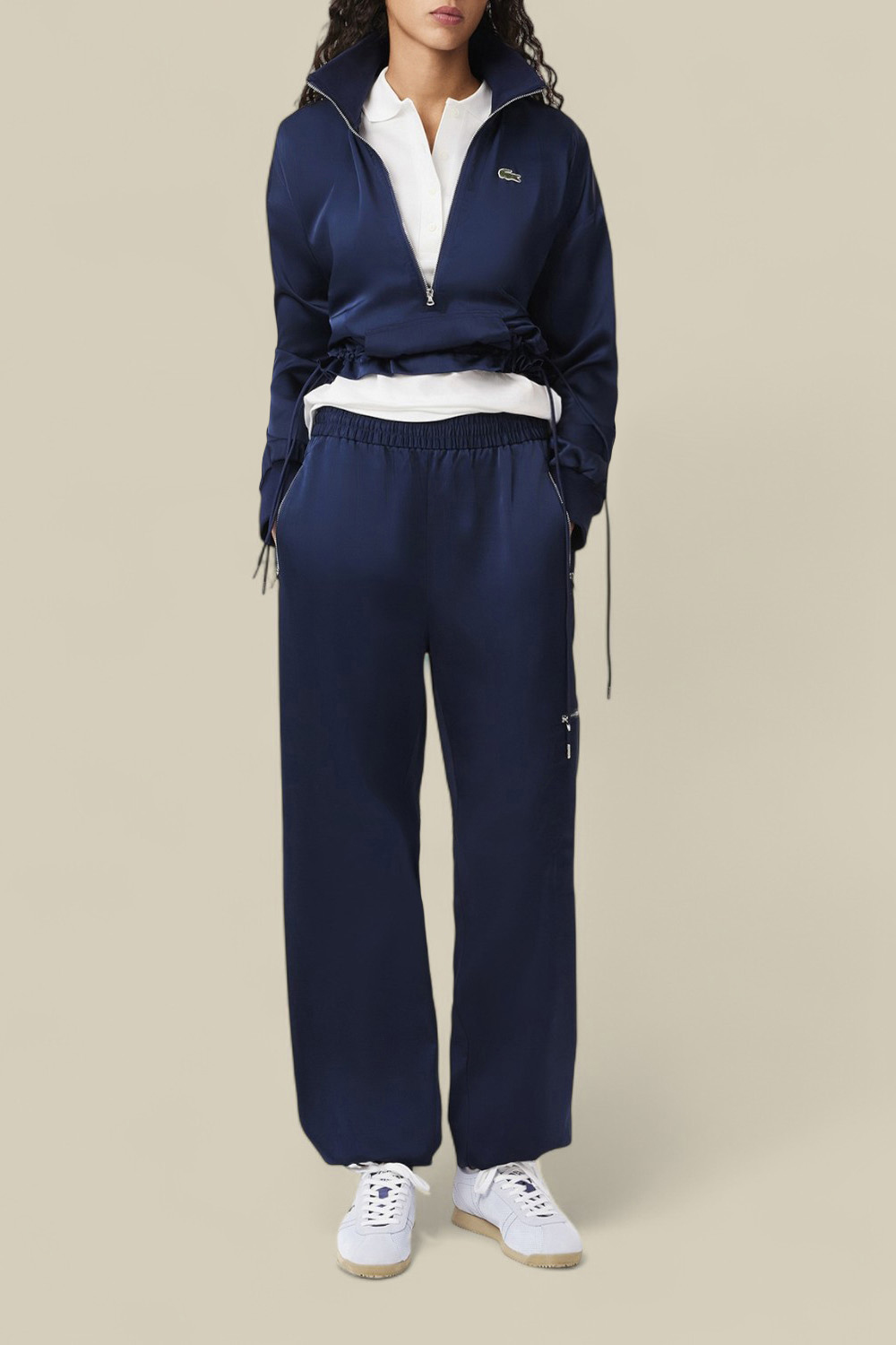 תמונת כל הלוק של חולצת פולו סלים פיט